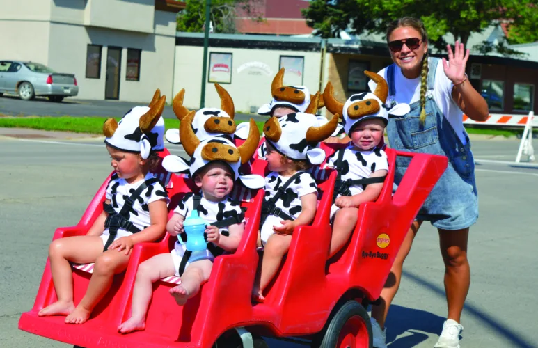 Beating the heat at Crazy Days